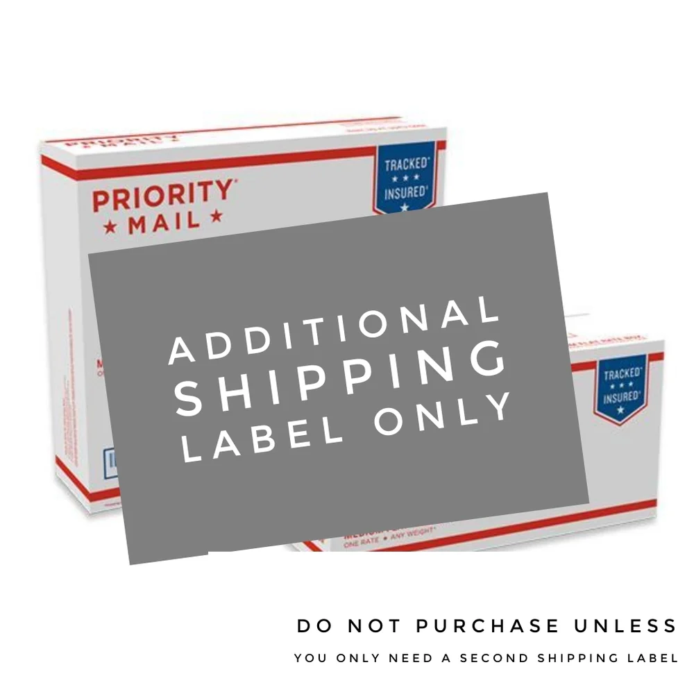Additional Shipping Label - Picture 1 of 1